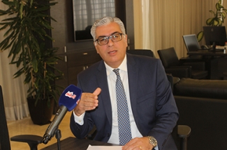 الرئيس التنفيذي رائد خليل حدادين في لقاء مع موقع اخبار البلد 22-7-2024